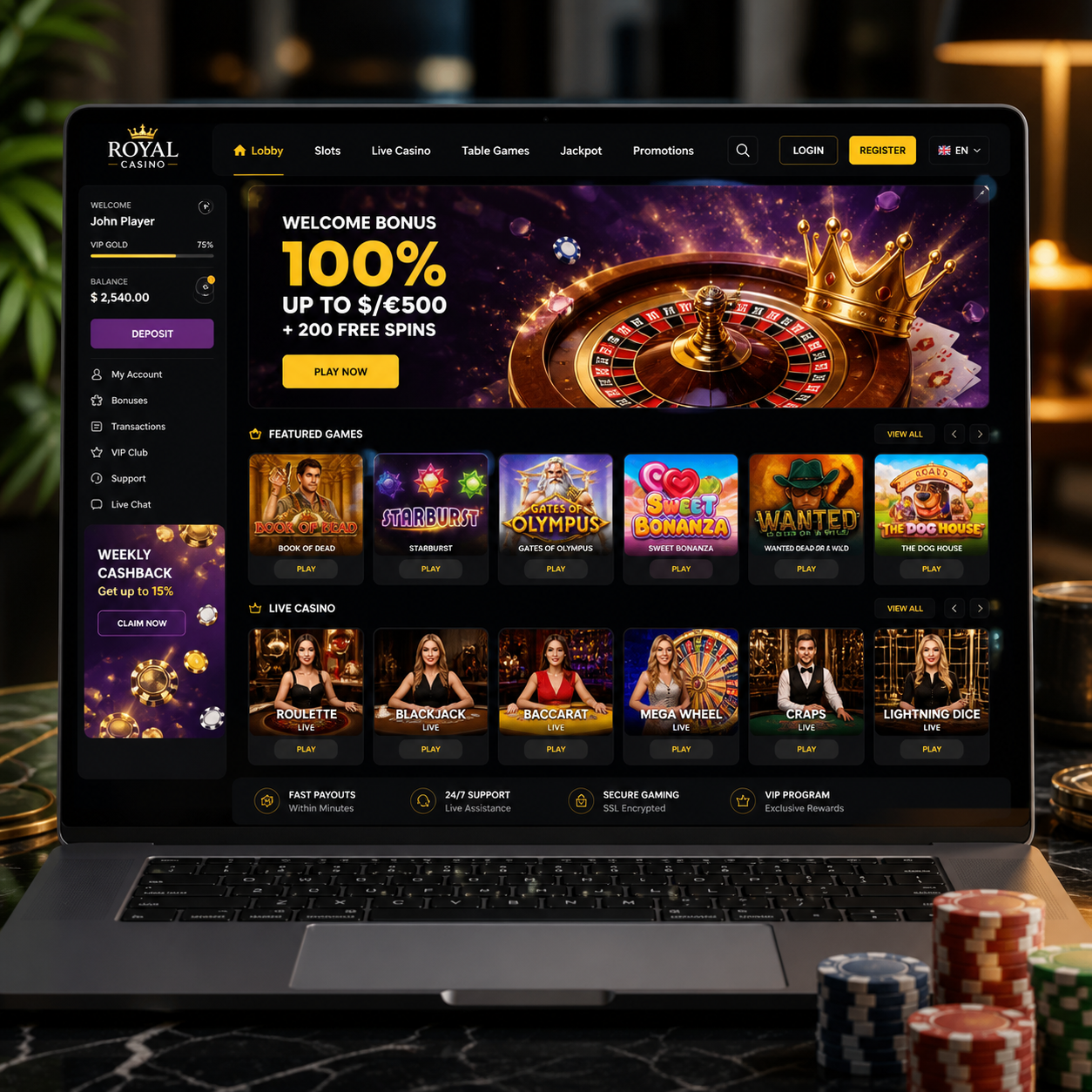 CPlay Casino Recensione 2026: È Affidabile? Bonus, Giochi e Come Registrarsi