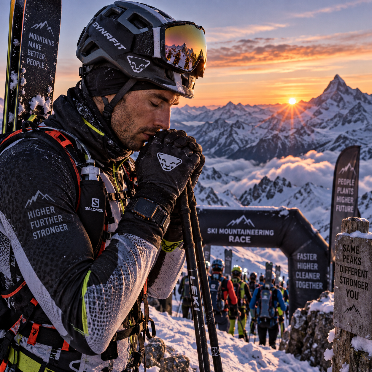 Preparazione psicologica per le competizioni di scialpinismo