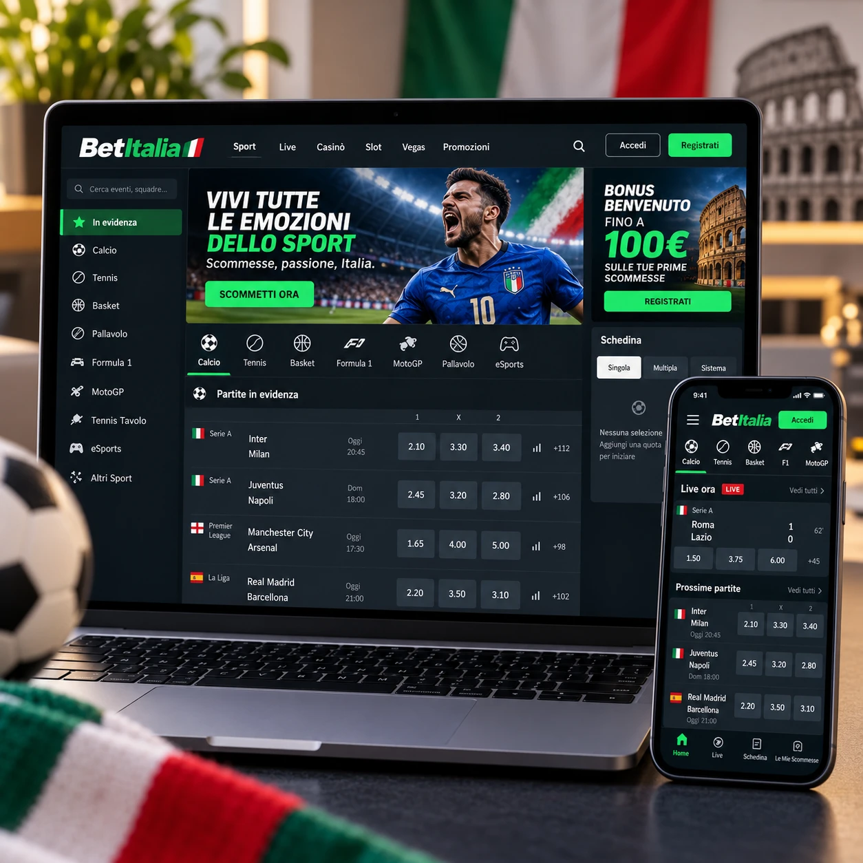 Guida Completa alle Piattaforme di Scommesse Sportive Online in Italia nel 2026: Come Scegliere il Bookmaker Giusto per le Tue Esigenze